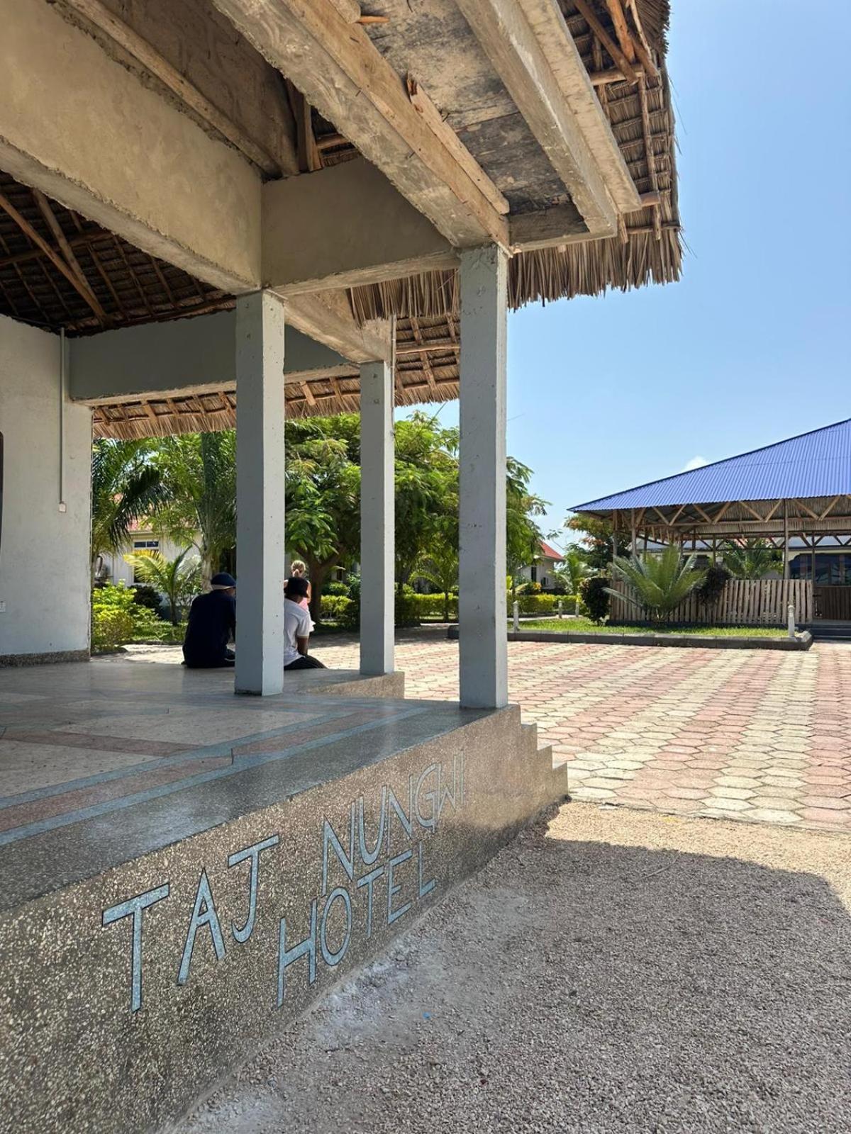 Taj Nungwi Hotel Banda Kuu Dış mekan fotoğraf